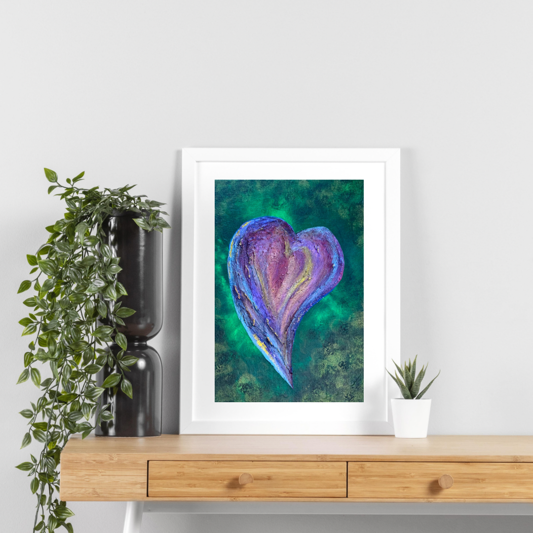 My Love for You - Print by Sue Davies ©. at https://suedavies.co.uk