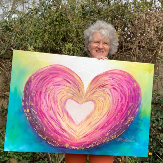 Joys fills my Heart by Sue Davies. suedavies.co.uk